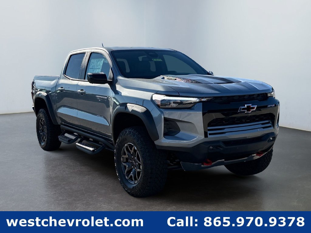 New 2026 Chevrolet Colorado ZR2 w/ Technology Package AWD/4WD image 1