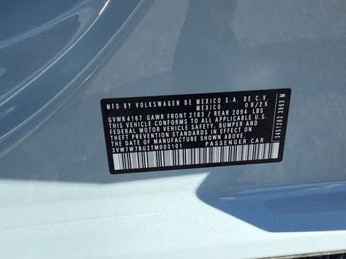 New 2026 Volkswagen Jetta SE image 27