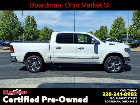 Used 2021 RAM 1500 Limited AWD/4WD image 5