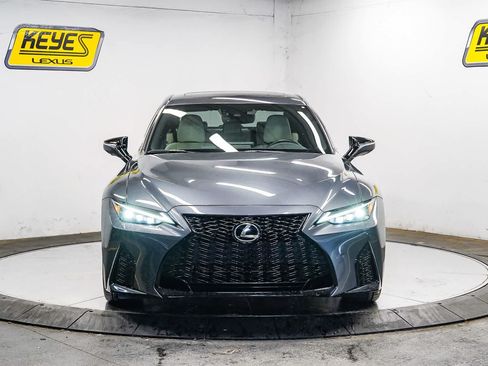 Used 2023 Lexus IS 350 F Sport w/ Navigation Package RWD image 6