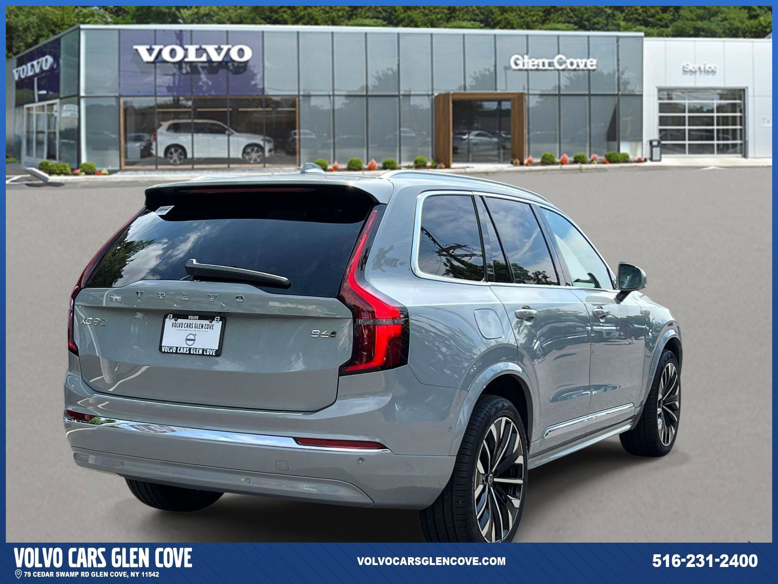 Used 2026 Volvo XC90 B6 Plus w/ Protection Package Premier AWD/4WD image 5