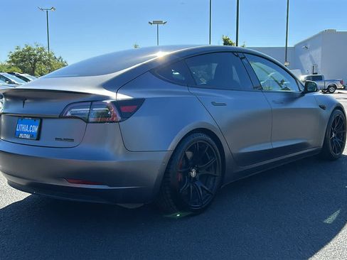 Used 2022 Tesla Model 3 Performance AWD/4WD image 5