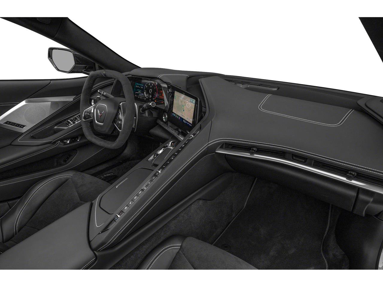 Used 2024 Chevrolet Corvette Stingray Premium Conv w/ Stealth Interior Trim Package RWD image 53