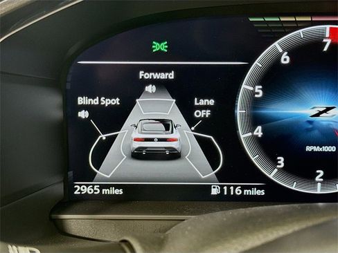 Used 2025 Nissan Z Sport w/ Floor Mat Package image 12