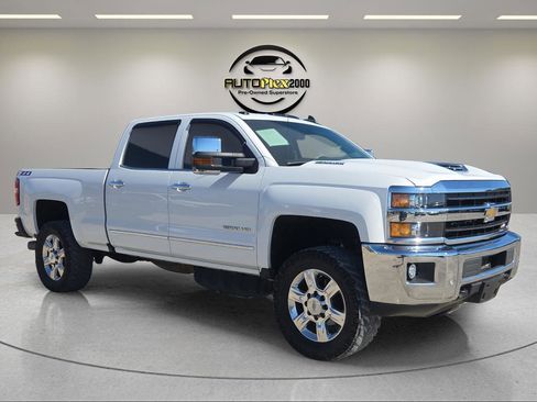 Used 2018 Chevrolet Silverado 2500 LTZ w/ Duramax Plus Package image 1