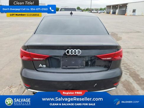 Used 2019 Audi A3 2.0T Premium w/ Convenience Package FWD image 8