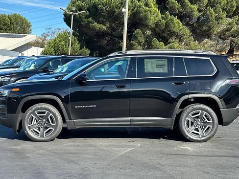 New 2026 Jeep Cherokee Limited AWD/4WD image 7