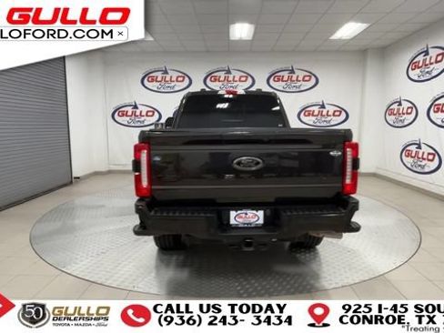 Certified 2024 Ford F250 Lariat w/ Black Appearance Package AWD/4WD image 7