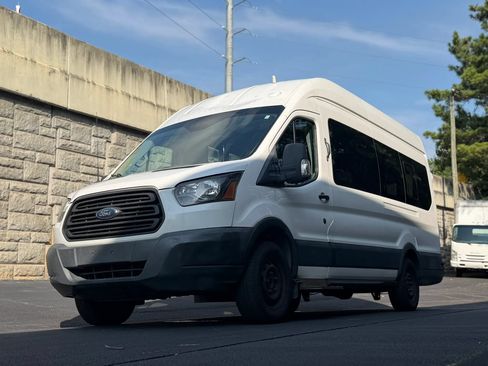 Used 2018 Ford Transit 350 148 High Roof Extended RWD image 30