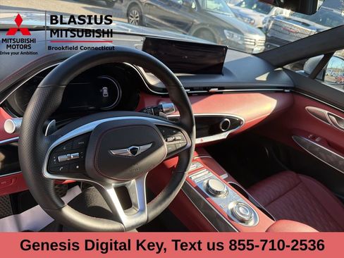 Used 2025 Genesis GV70 3.5T Sport w/ Sport Advanced Package image 18