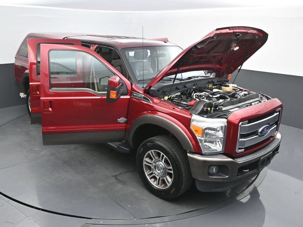 Used 2016 Ford F350 King Ranch w/ FX4 Off-Road Package AWD/4WD image 51