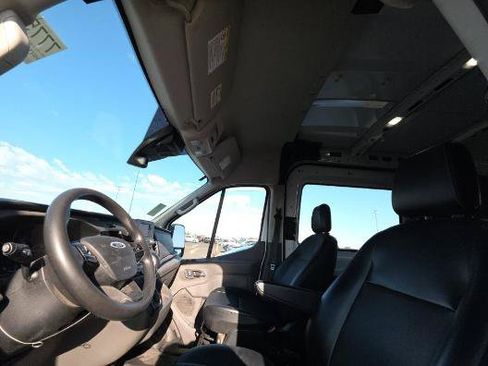 Used 2023 Ford Transit 250 Medium Roof w/ Load Area Protection Package RWD image 11