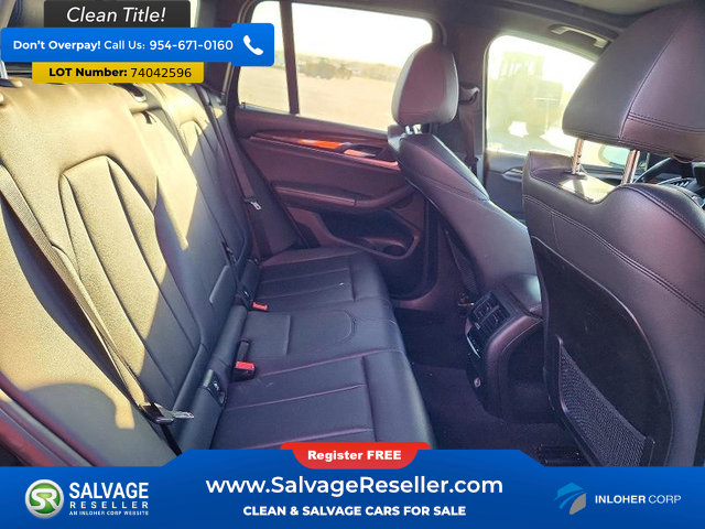 Used 2019 BMW X3 xDrive30i w/ Driving Assistance Package AWD/4WD image 15