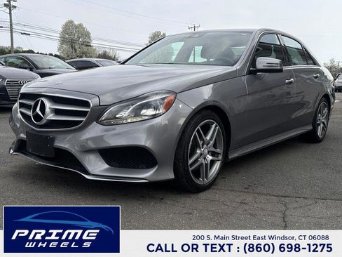 Used 2015 Mercedes-Benz E 350 4MATIC Sedan image 3