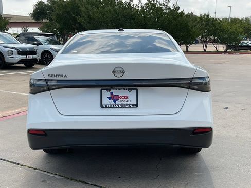 New 2026 Nissan Sentra SV w/ Floor Mat Package FWD image 5