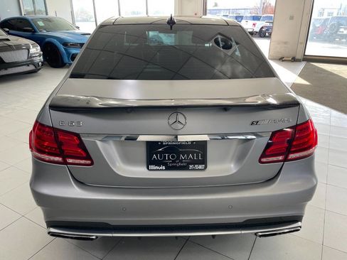 Used 2014 Mercedes-Benz E 63 AMG S-Model image 6
