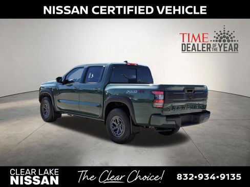 Certified 2025 Nissan Frontier PRO-4X w/ Interior Protection Package AWD/4WD image 5