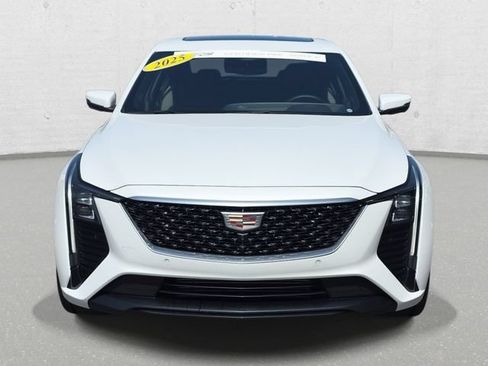 Certified 2025 Cadillac CT5 Premium Luxury w/ Sun And Sound Package AWD/4WD image 2