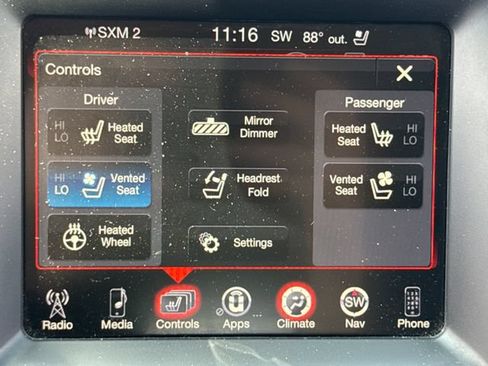 Used 2016 Dodge Durango Citadel w/ Premium Entertainment Group AWD/4WD image 34