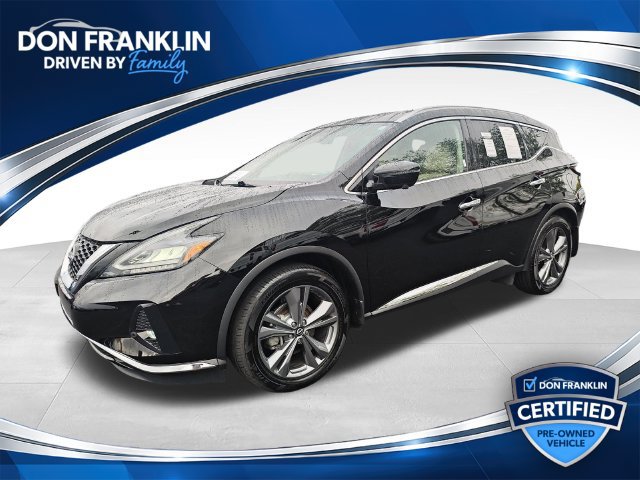 Certified 2024 Nissan Murano Platinum w/ Cargo Package AWD/4WD 360° Tour