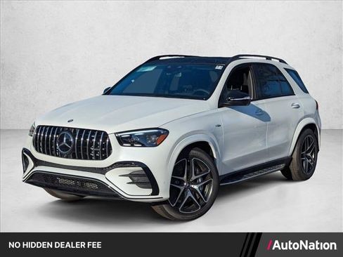 New 2026 Mercedes-Benz GLE 53 AMG 4MATIC image 1
