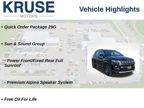Used 2025 Jeep Compass Limited w/ Sun & Sound Group AWD/4WD image 4
