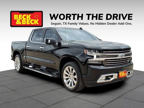 Used 2021 Chevrolet Silverado 1500 High Country w/ Technology Package image 7