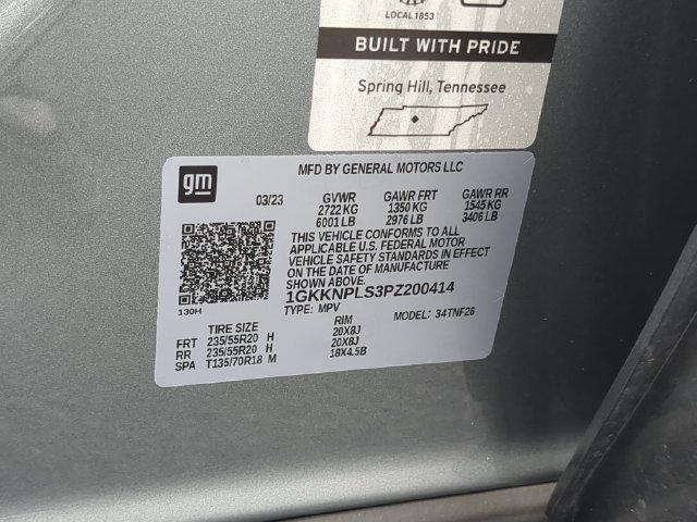 Used 2023 GMC Acadia Denali w/ Denali Ultimate Package FWD image 41