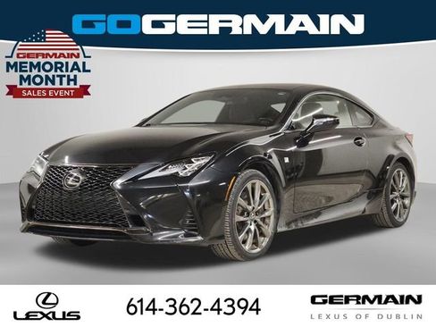 Used 2022 Lexus RC 350 F Sport RWD image 1