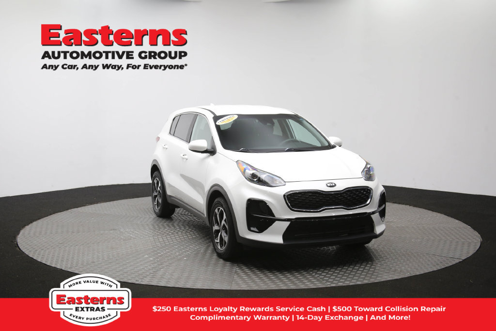 Used 2022 Kia Sportage LX FWD image 45