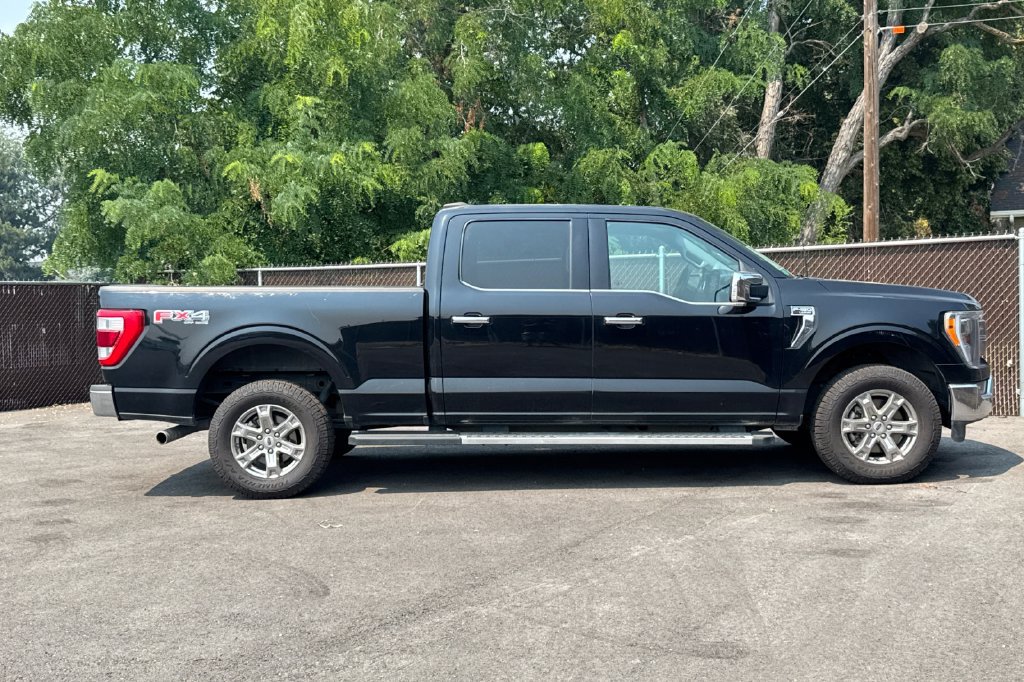 Used 2023 Ford F150 Lariat w/ FX4 Off-Road Package AWD/4WD image 3