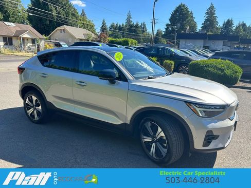 Used 2023 Volvo C40 P8 Recharge Plus AWD/4WD image 4