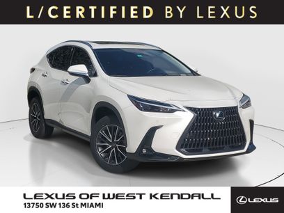 Used 2024 Lexus NX 250 FWD w/ Premium Package