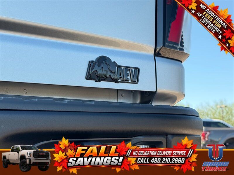 Used 2024 GMC Sierra 2500 AT4X w/ AT4X AEV Edition AWD/4WD image 21