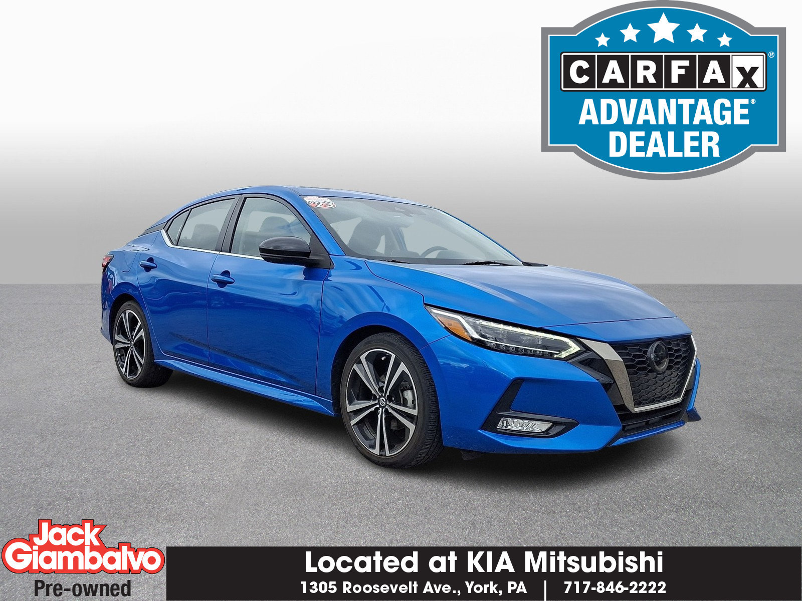 Used 2023 Nissan Sentra SR w/ SR Premium Package FWD image 1