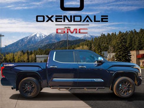 Used 2023 Toyota Tundra 1794 Edition w/ TRD Off-Road Package AWD/4WD image 3