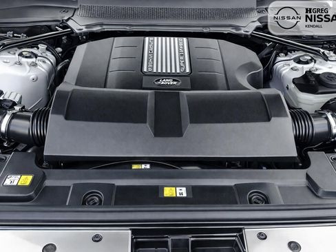 Used 2017 Land Rover Range Rover Supercharged AWD/4WD image 15