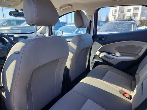 Certified 2021 Ford EcoSport S AWD/4WD image 23