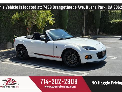 Used 2013 MAZDA MX-5 Miata Club RWD image 1