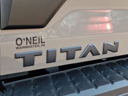 Certified 2024 Nissan Titan PRO-4X w/ Pro-4x Convenience Package AWD/4WD image 32