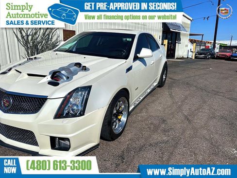 Used 2011 Cadillac CTS V w/ Wood Trim Package image 5