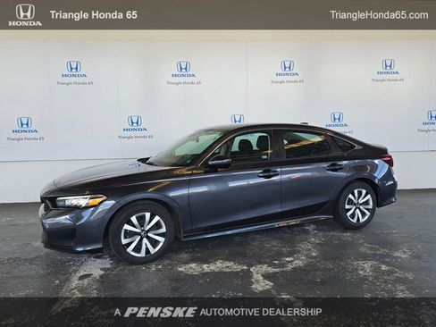 Used 2025 Honda Civic LX image 1
