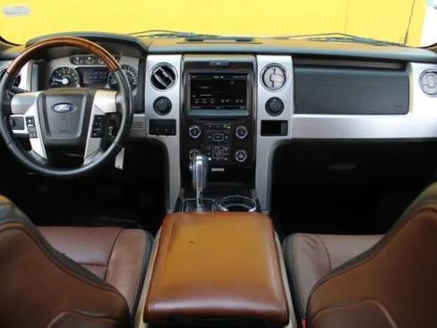 Used 2013 Ford F150 Platinum AWD/4WD image 12