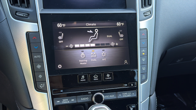 Used 2023 INFINITI Q50 Luxe w/ Cargo Package RWD image 22