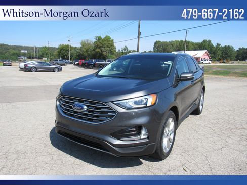 Used 2020 Ford Edge Titanium AWD/4WD image 2