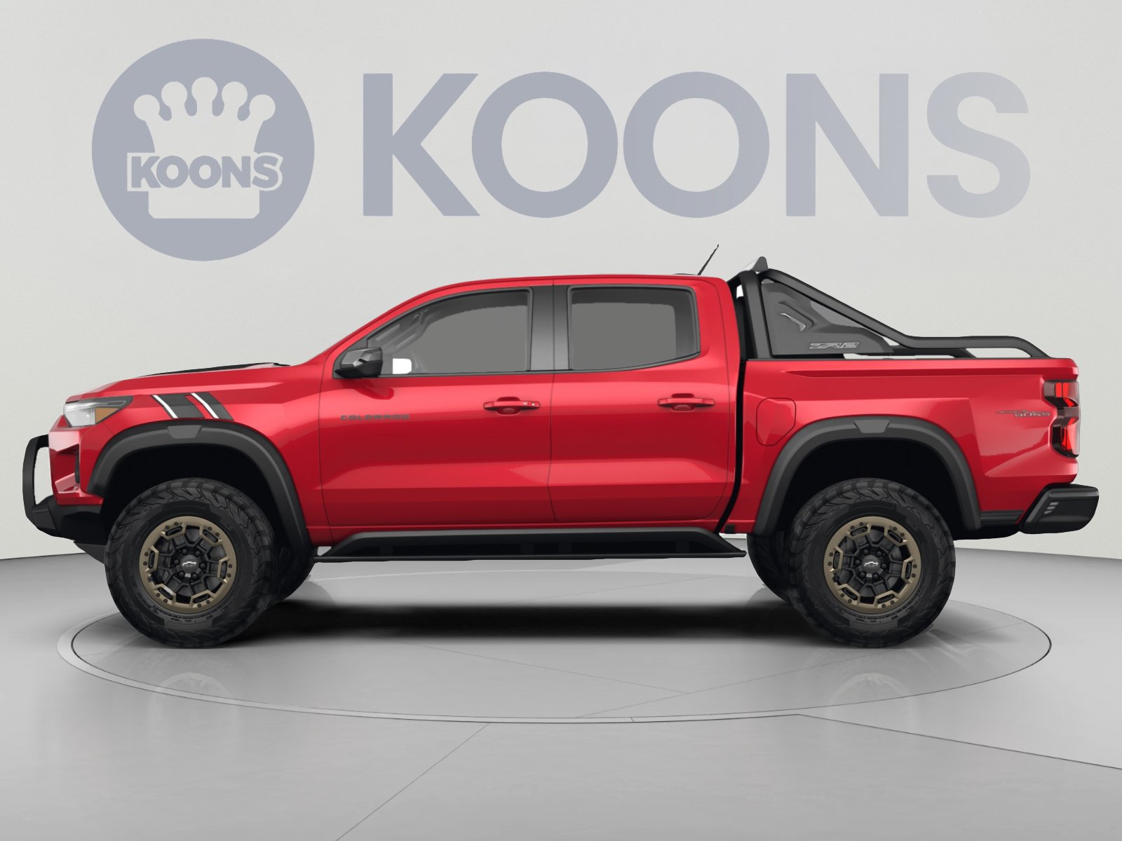 Used 2023 Chevrolet Colorado ZR2 w/ ZR2 Convenience Package III AWD/4WD image 2