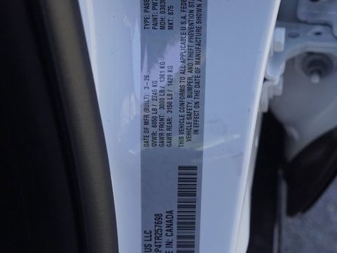 New 2026 Dodge Charger Scat Pack w/ Blacktop Package AWD/4WD image 30