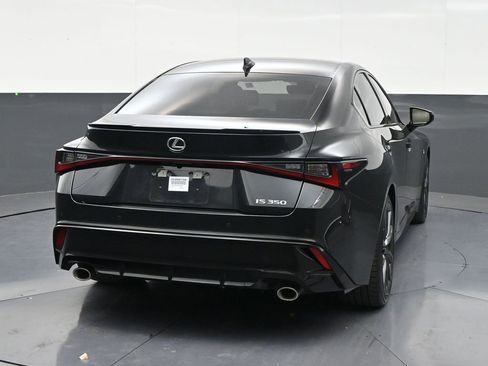 Used 2025 Lexus IS 350 F Sport w/ Accessory Package 2 RWD image 5