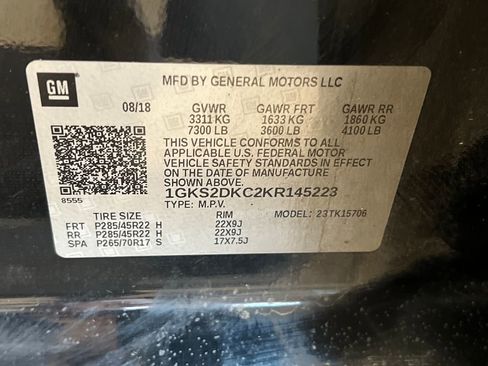 Used 2019 GMC Yukon SLT AWD/4WD image 49
