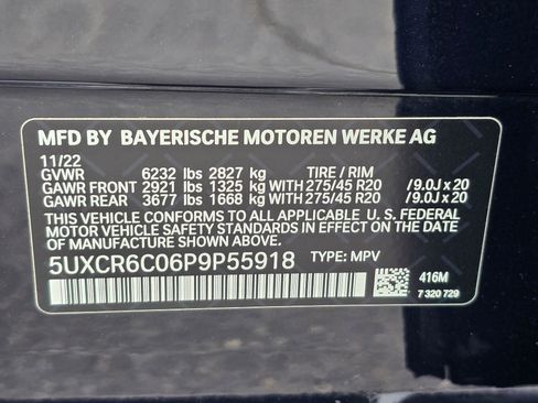 Certified 2023 BMW X5 xDrive40i w/ M Sport Package AWD/4WD image 31
